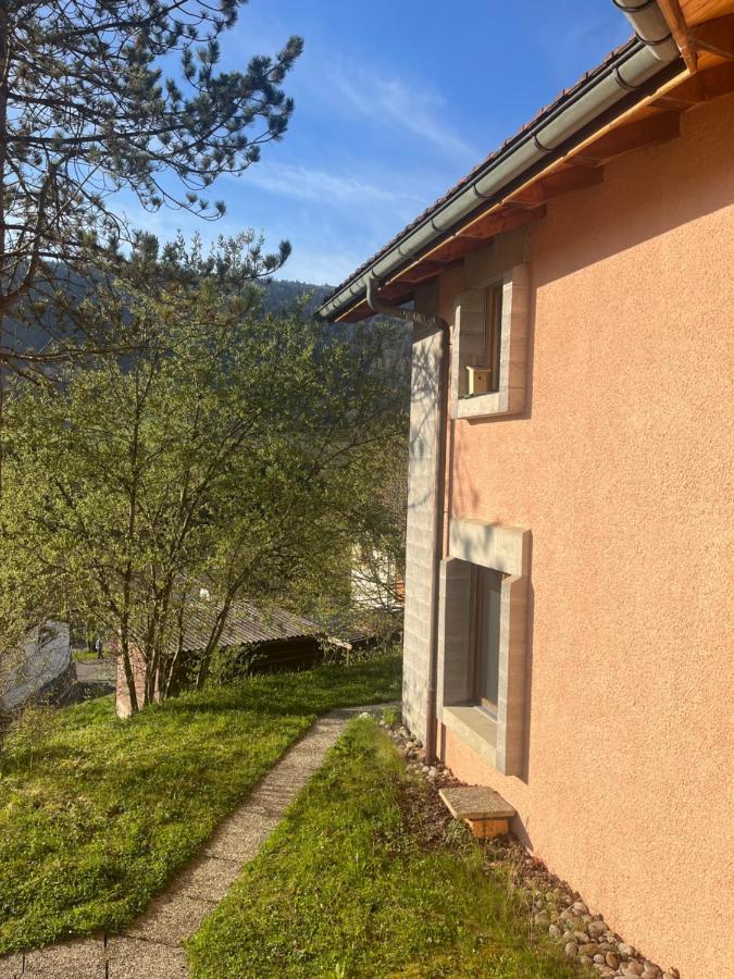 The Jad B&B Cormoret Buitenkant foto